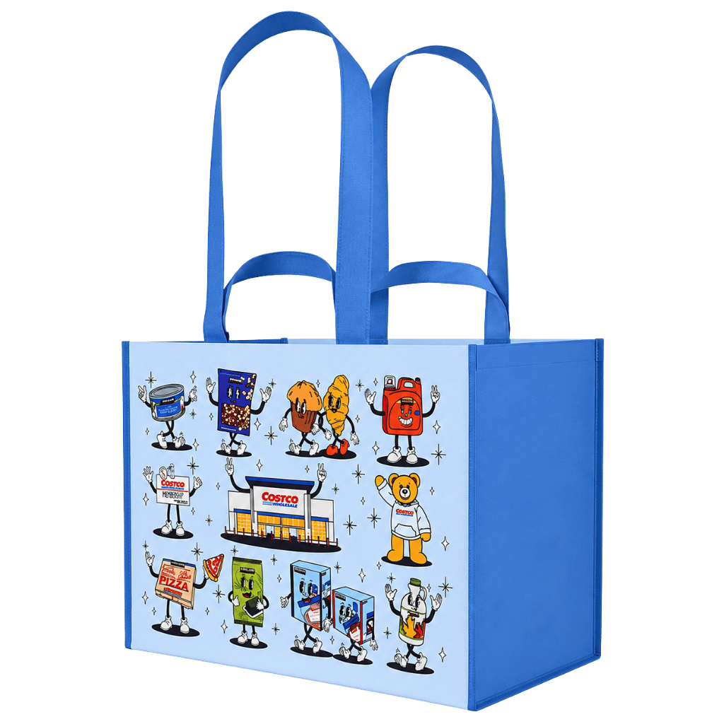 KeepCool Reusable Bag Character Version 4-pack buy online USA - 1